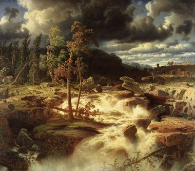 Cascada en Småland de Marcus Larson